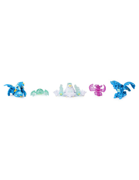 Bakugan S4 Pachet Starter 4 Piese Dragonoid, Slugger, Nillious