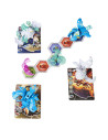 Bakugan S4 Pachet Starter 4 Piese Dragonoid, Slugger, Nillious