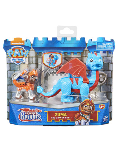 Patrula Catelusilor Minifigurine Zuma Si Dragon
