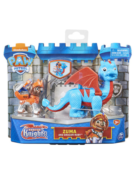Patrula Catelusilor Minifigurine Zuma Si Dragon