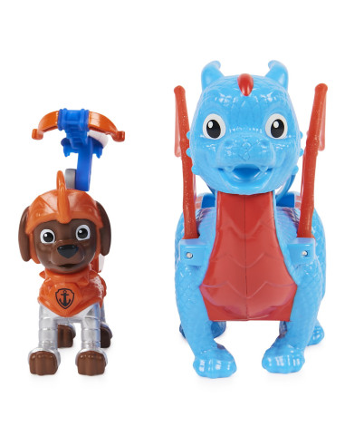 Patrula Catelusilor Minifigurine Zuma Si Dragon