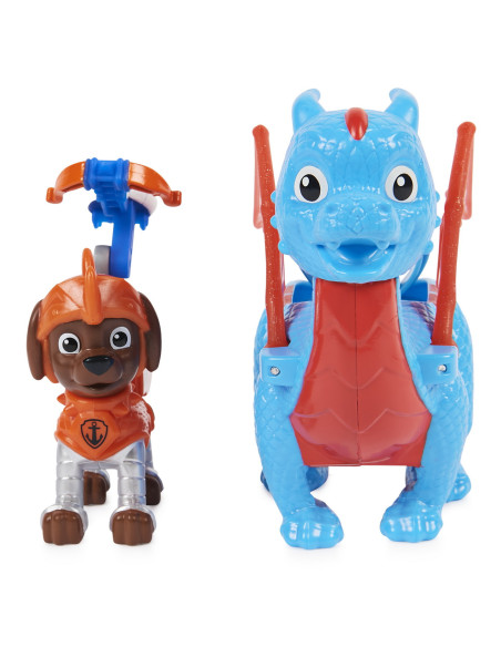 Patrula Catelusilor Minifigurine Zuma Si Dragon