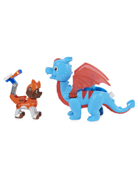 Patrula Catelusilor Minifigurine Zuma Si Dragon