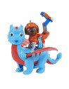 Patrula Catelusilor Minifigurine Zuma Si Dragon