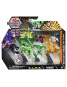 Bakugan S4 Pachet Starter 4 Piese Blitz Fox, Stingzer, Colossus