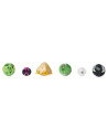 Bakugan S4 Pachet Starter 4 Piese Blitz Fox, Stingzer, Colossus