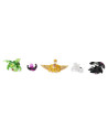 Bakugan S4 Pachet Starter 4 Piese Blitz Fox, Stingzer, Colossus