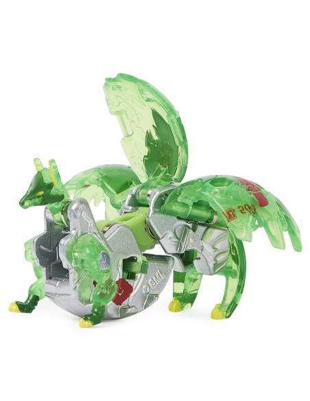 Bakugan S4 Pachet Starter 4 Piese Blitz Fox, Stingzer, Colossus