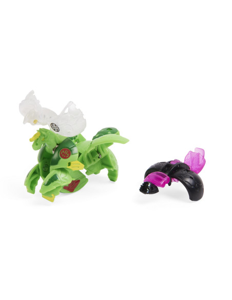 Bakugan S4 Pachet Starter 4 Piese Blitz Fox, Stingzer, Colossus