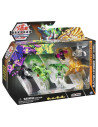 Bakugan S4 Pachet Starter 4 Piese Blitz Fox, Stingzer, Colossus