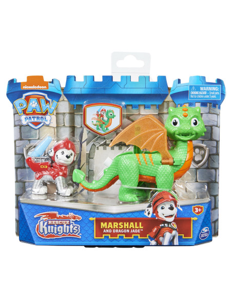 Patrula Catelusilor Minifigurine Marshall Si Dragon