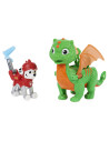 Patrula Catelusilor Minifigurine Marshall Si Dragon