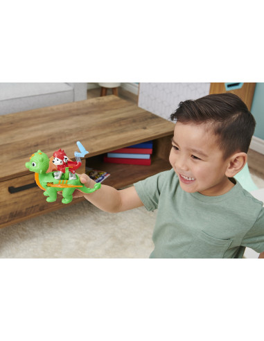 Patrula Catelusilor Minifigurine Marshall Si Dragon