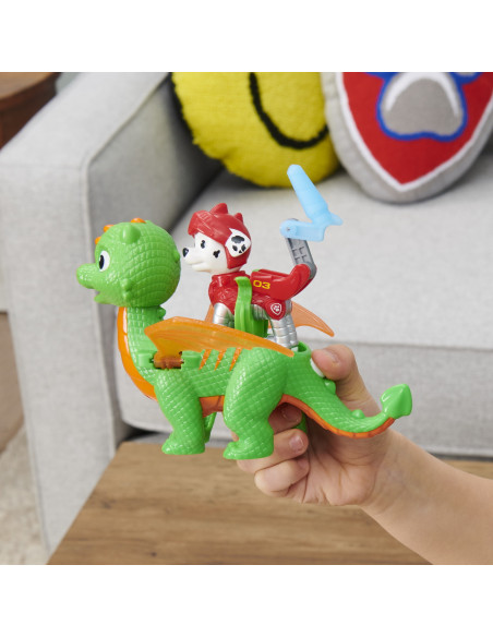 Patrula Catelusilor Minifigurine Marshall Si Dragon