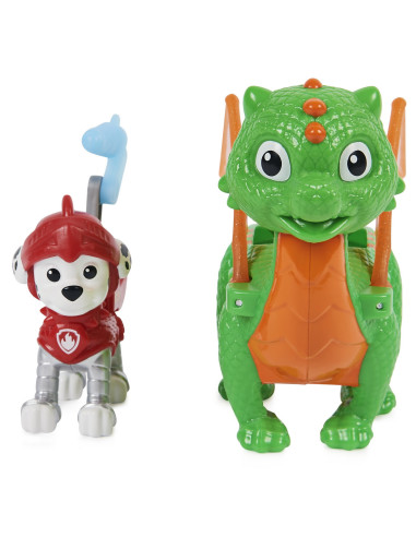 Patrula Catelusilor Minifigurine Marshall Si Dragon