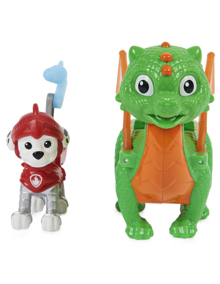 Patrula Catelusilor Minifigurine Marshall Si Dragon