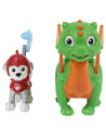 Patrula Catelusilor Minifigurine Marshall Si Dragon