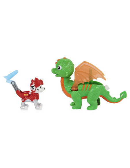 Patrula Catelusilor Minifigurine Marshall Si Dragon