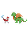 Patrula Catelusilor Minifigurine Marshall Si Dragon