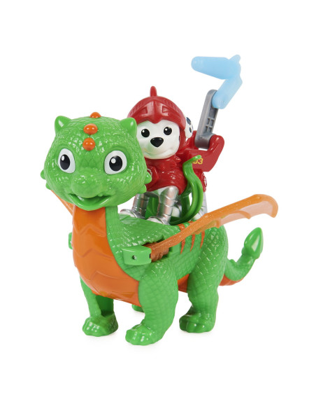 Patrula Catelusilor Minifigurine Marshall Si Dragon
