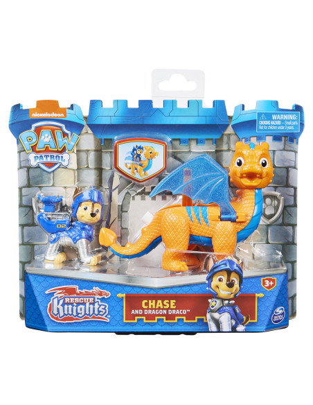 Patrula Catelusilor Minifigurine Chase Si Dragon