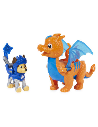 Patrula Catelusilor Minifigurine Chase Si Dragon