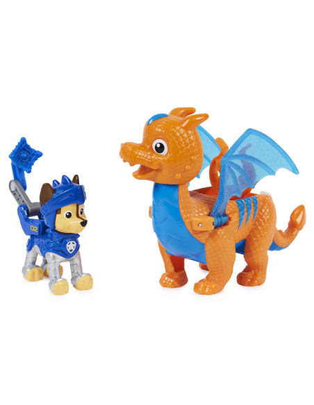 Patrula Catelusilor Minifigurine Chase Si Dragon