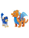 Patrula Catelusilor Minifigurine Chase Si Dragon