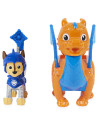 Patrula Catelusilor Minifigurine Chase Si Dragon