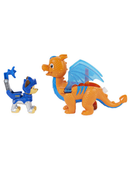 Patrula Catelusilor Minifigurine Chase Si Dragon