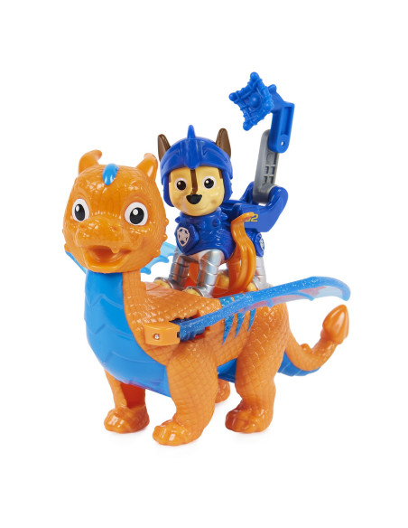 Patrula Catelusilor Minifigurine Chase Si Dragon