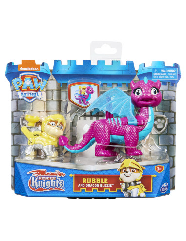 Patrula Catelusilor Minifigurine Rubble Si Dragon