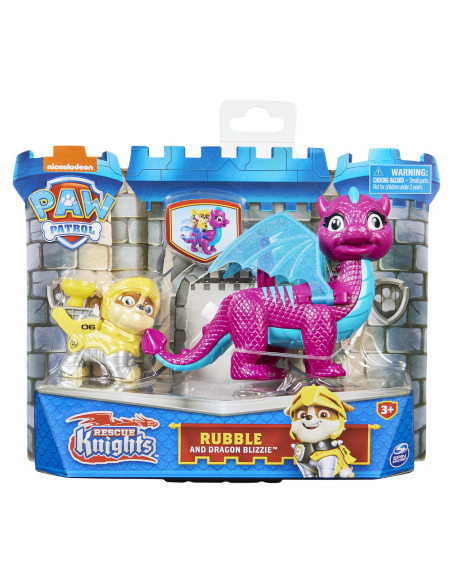 Patrula Catelusilor Minifigurine Rubble Si Dragon