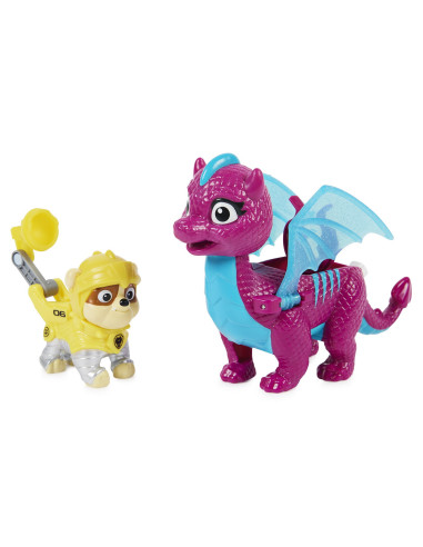 Patrula Catelusilor Minifigurine Rubble Si Dragon