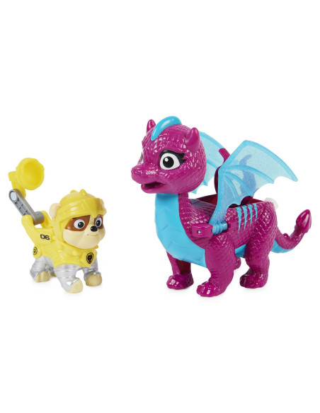 Patrula Catelusilor Minifigurine Rubble Si Dragon