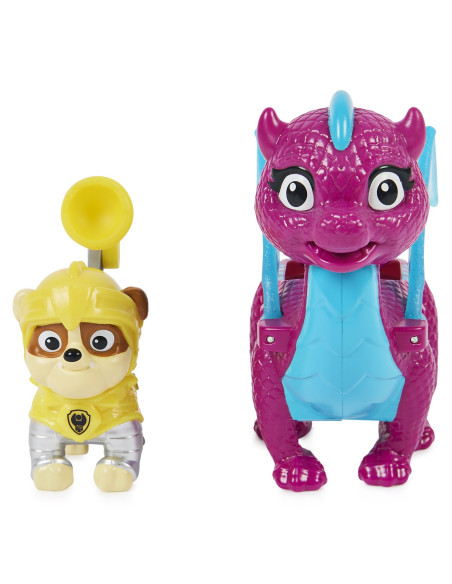 Patrula Catelusilor Minifigurine Rubble Si Dragon