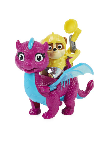 Patrula Catelusilor Minifigurine Rubble Si Dragon