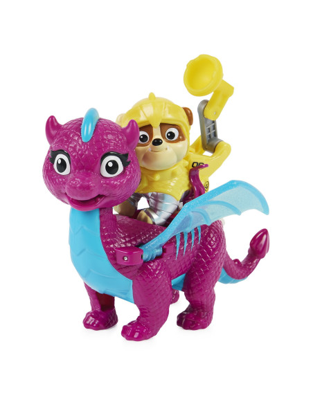 Patrula Catelusilor Minifigurine Rubble Si Dragon