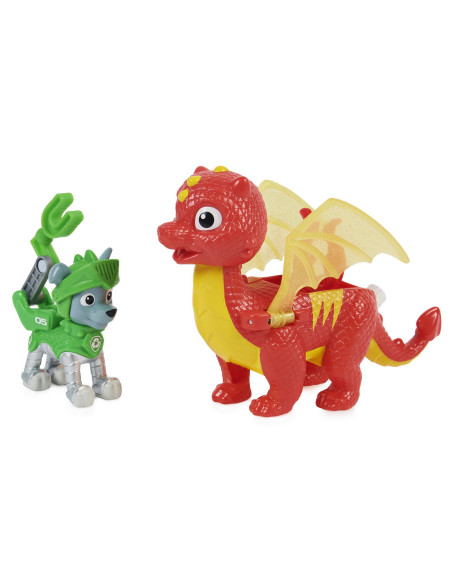 Patrula Catelusilor Minifigurine Rocky Si Dragon