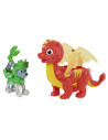 Patrula Catelusilor Minifigurine Rocky Si Dragon