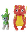 Patrula Catelusilor Minifigurine Rocky Si Dragon