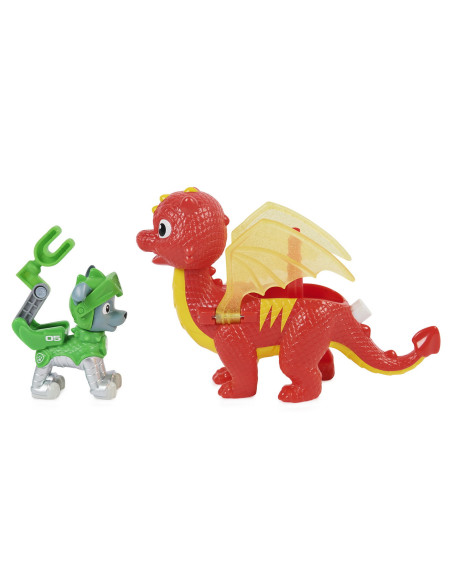 Patrula Catelusilor Minifigurine Rocky Si Dragon