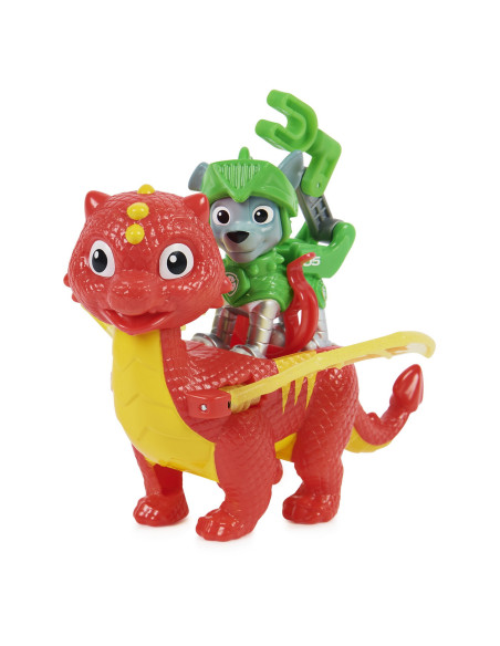 Patrula Catelusilor Minifigurine Rocky Si Dragon