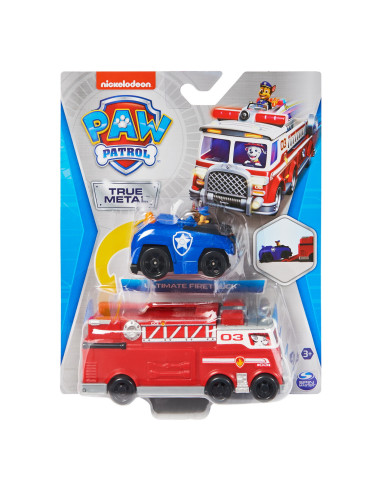 Patrula Catelusilor Camion De Pompieri Cu Figurina