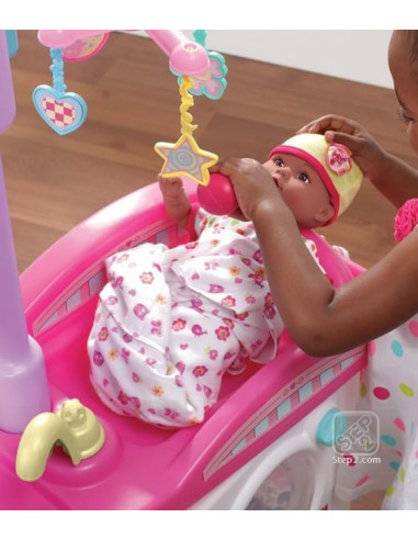 Mini cresa pentru copii NEW - Love & Care Deluxe