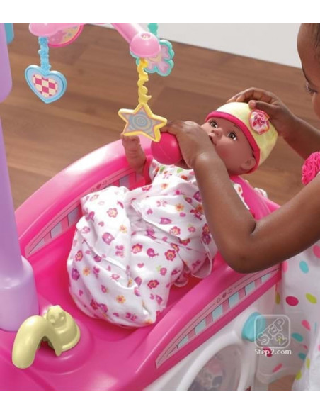 Mini cresa pentru copii NEW - Love & Care Deluxe