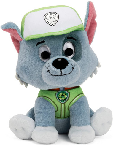Patrula Catelusilor Gund Plus Rocky 15cm,6058442