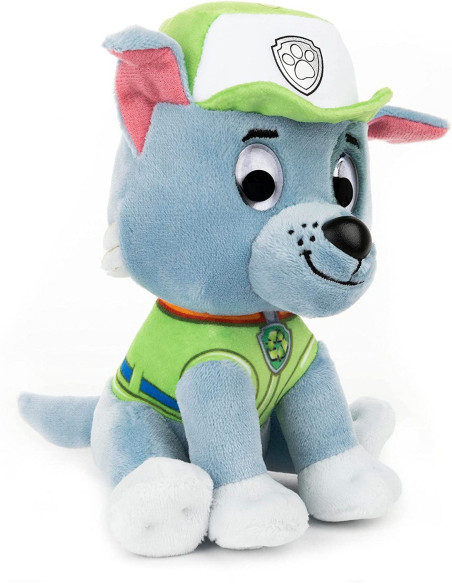 Patrula Catelusilor Gund Plus Rocky 15cm,6058442