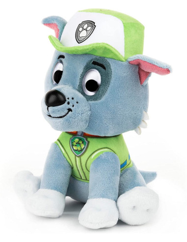 Patrula Catelusilor Gund Plus Rocky 15cm,6058442