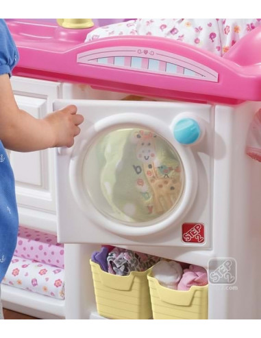 Mini cresa pentru copii NEW - Love & Care Deluxe